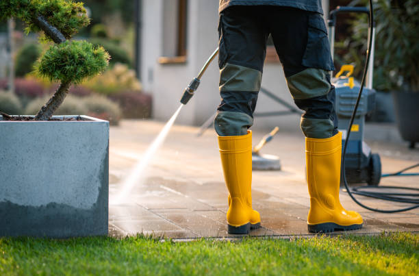 Pressure Washing Brick in Victor, ID